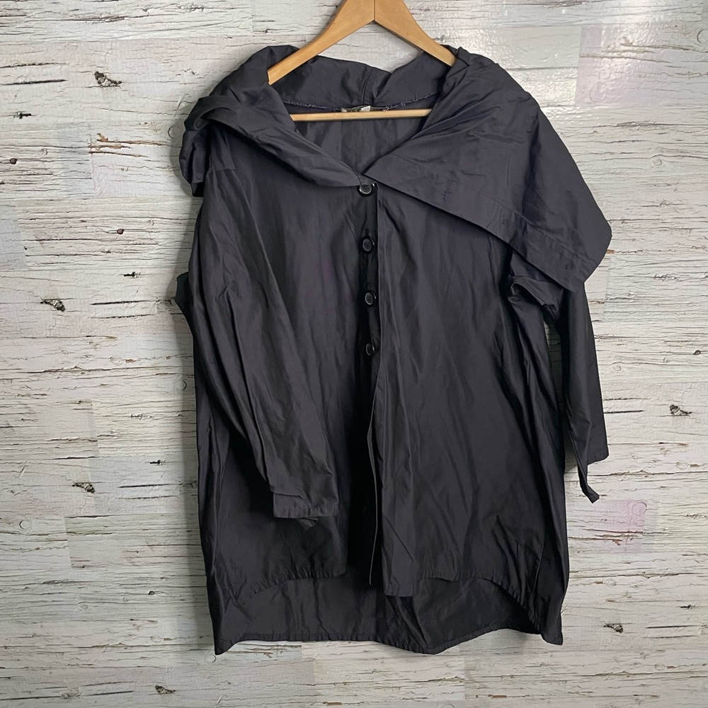 bryn Walker Black Utility Jacket